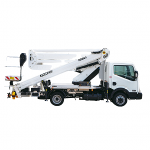 Piattaforma autocarrata mt. 24 ISOLI PNT 240