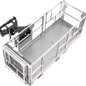 CESTA ESTENSIBILE da 2 a 4 mt portata 365 kg