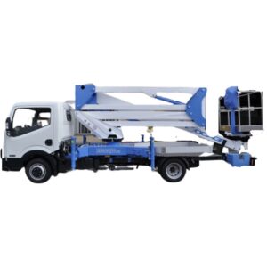 Piattaforma autocarrata mt. 20 SOCAGE 20D